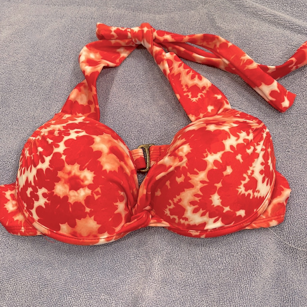 Brand New Bisou Bisou Swimwear PushUp Top
